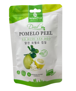 Vỏ Bưởi sấy dẻo Nonglamfood – Túi 25g