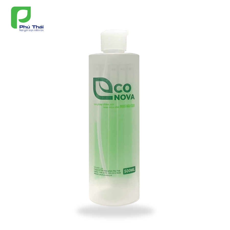 Chai pha (chiết) nhỏ giọt Econova (Chai 500ml)