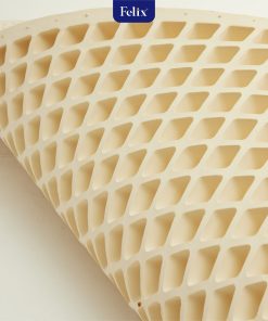 Nệm cao su FELIX Comfort – Độ cứng tiêu chuẩn (Cấp độ 1) – Độ dày nệm 10cm