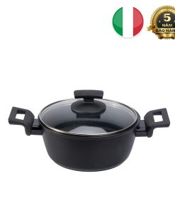 Bộ nồi ý phủ kim cương (set 3 nồi)