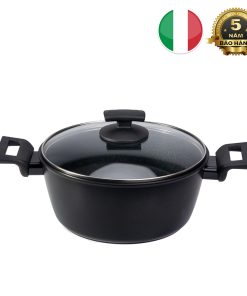 Nồi Ý phủ kim cương 24cm