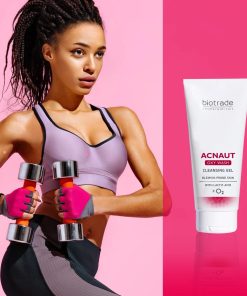 Gel rửa mặt Acnaut Oxy Wash Cleansing Gel