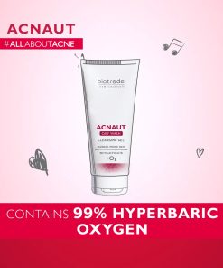 Gel rửa mặt Acnaut Oxy Wash Cleansing Gel