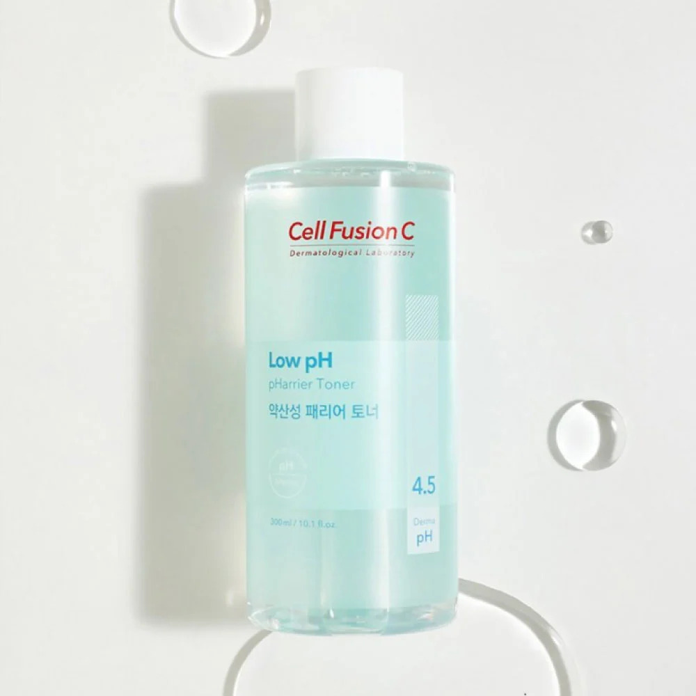 Nước cân bằng PH thấp, tăng cường hàng rào bảo vệ da 300ml – Cell Fusion C Low pH pHarrier Toner