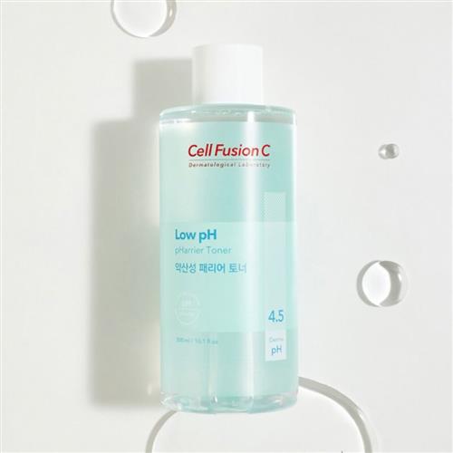 Nước cân bằng PH thấp, tăng cường hàng rào bảo vệ da 300ml – Cell Fusion C Low pH pHarrier Toner