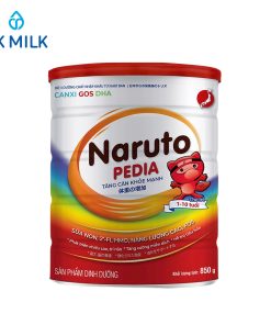 Naruto Pedia – Sữa bột dinh dưỡng cho trẻ 1-10 tuổi, hỗ trợ tăng cân & phát triển khỏe mạnh 850g