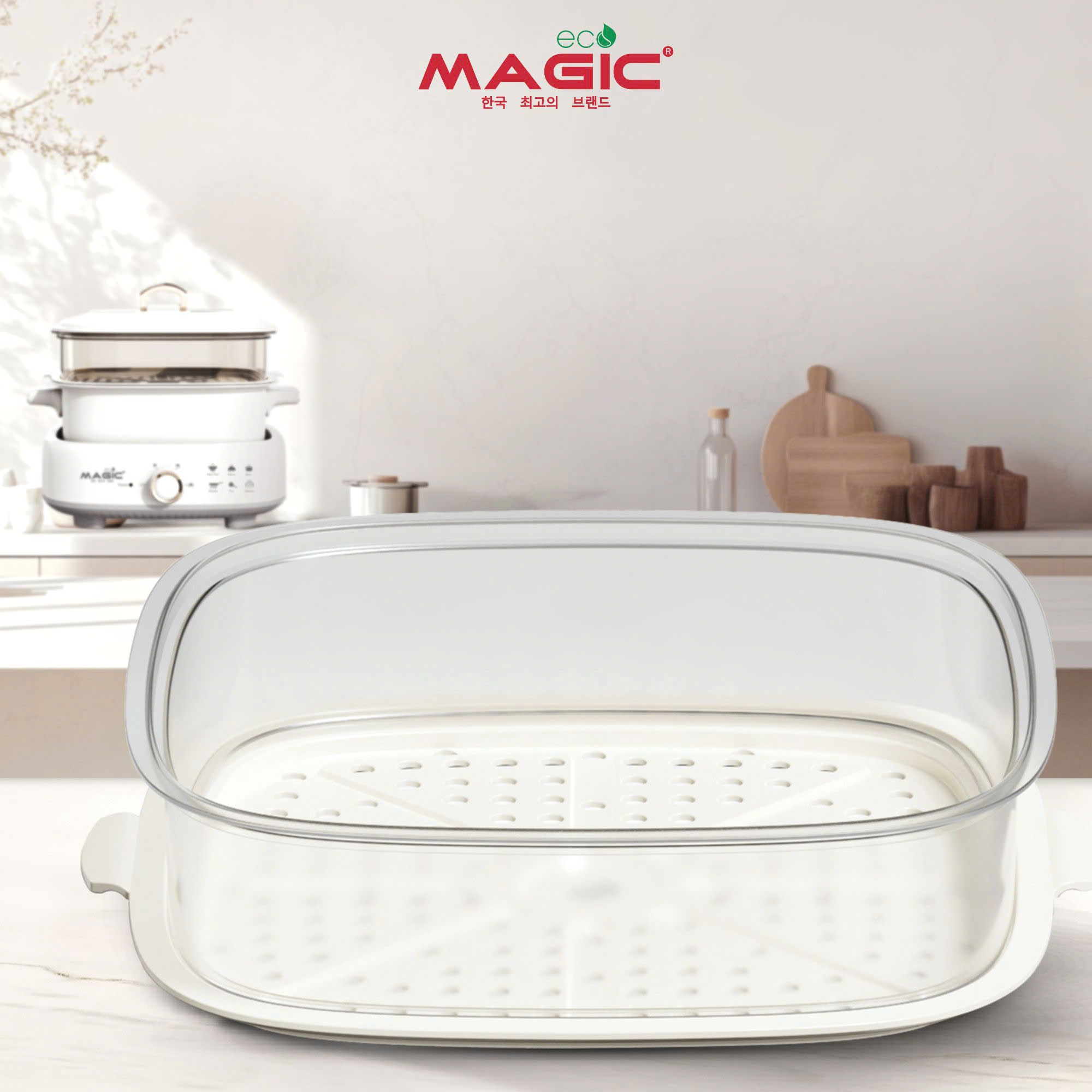 Phụ kiện nồi hấp thực phẩm AC-281: khay hấp