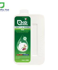 Nước rửa chén thảo mộc dừa già Econova (Chai 1.3kg)