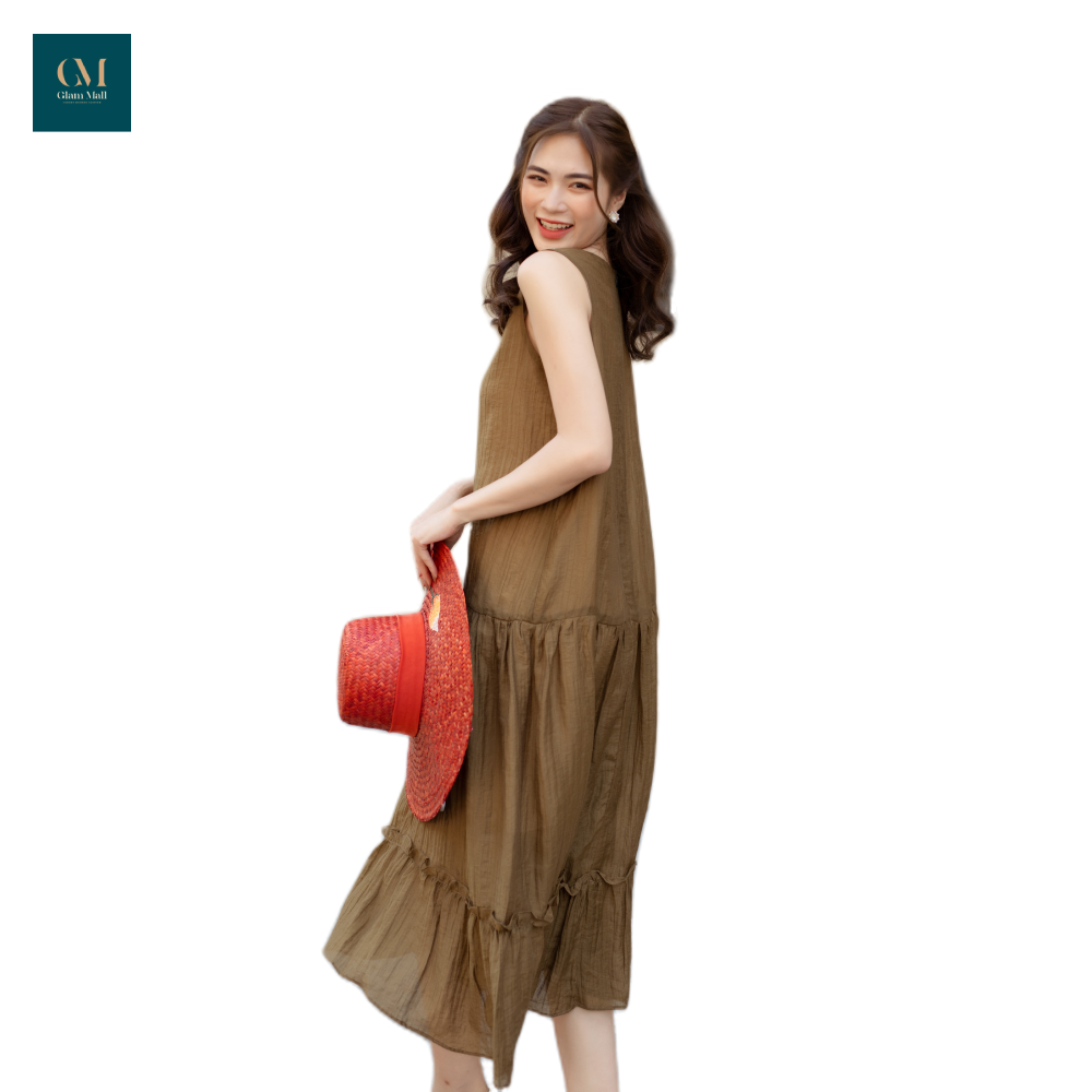 Đầm maxi xòe Joyce