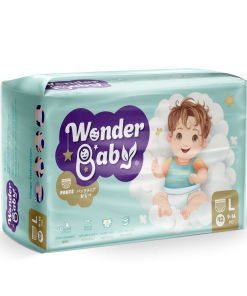 Tã quần Wonder Baby – Size L (42 miếng)
