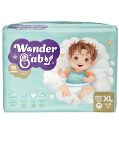 Tã quần Wonder Baby – Size XL (39 miếng)