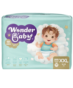 Tã quần Wonder Baby – Size XXL (36 miếng)