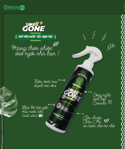 Khử mùi nước tiểu sinh học Smell Gone 200ml