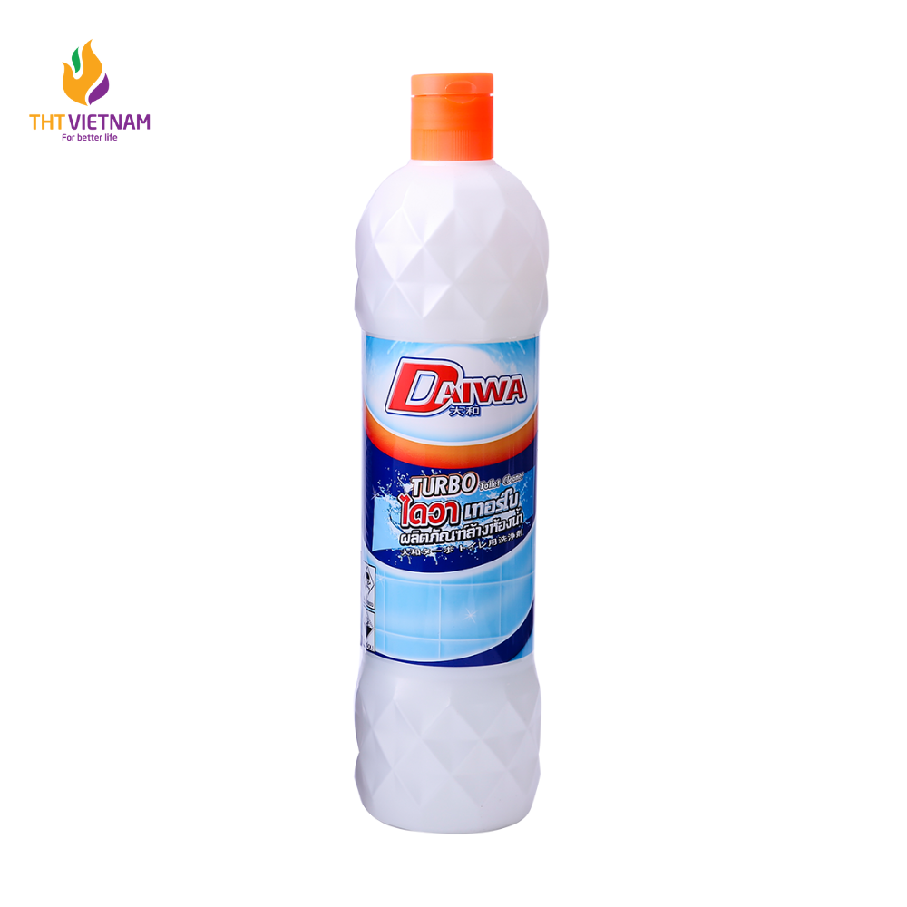 Nước tẩy bồn cầu DAIWA 900ml/chai màu trắng