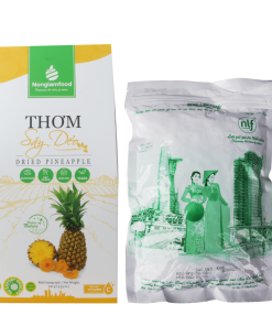 Thơm sấy dẻo Nonglamfood – Hộp 100g