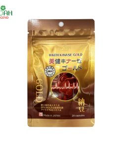 Thực phẩm bảo vệ sức khỏe Biken Kinase Gold (20 viên/ gói)