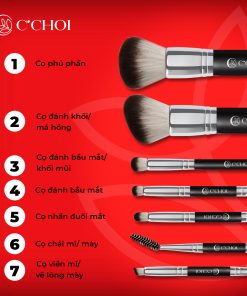 Bộ cọ trang điểm cá nhân C’Choi