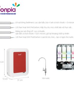 Máy lọc nước nguyên khoáng có bơm IONPIA ION-UFS4