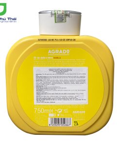 Sữa tắm Agrado hương Vanilla (Chai 750ml)