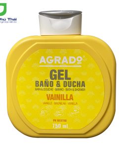 Sữa tắm Agrado hương Vanilla (Chai 750ml)