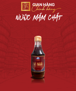 Nước mắm nguyên chất VỊ NHÀ Phú Quốc (2 chai x 200ml/ 1 chai)