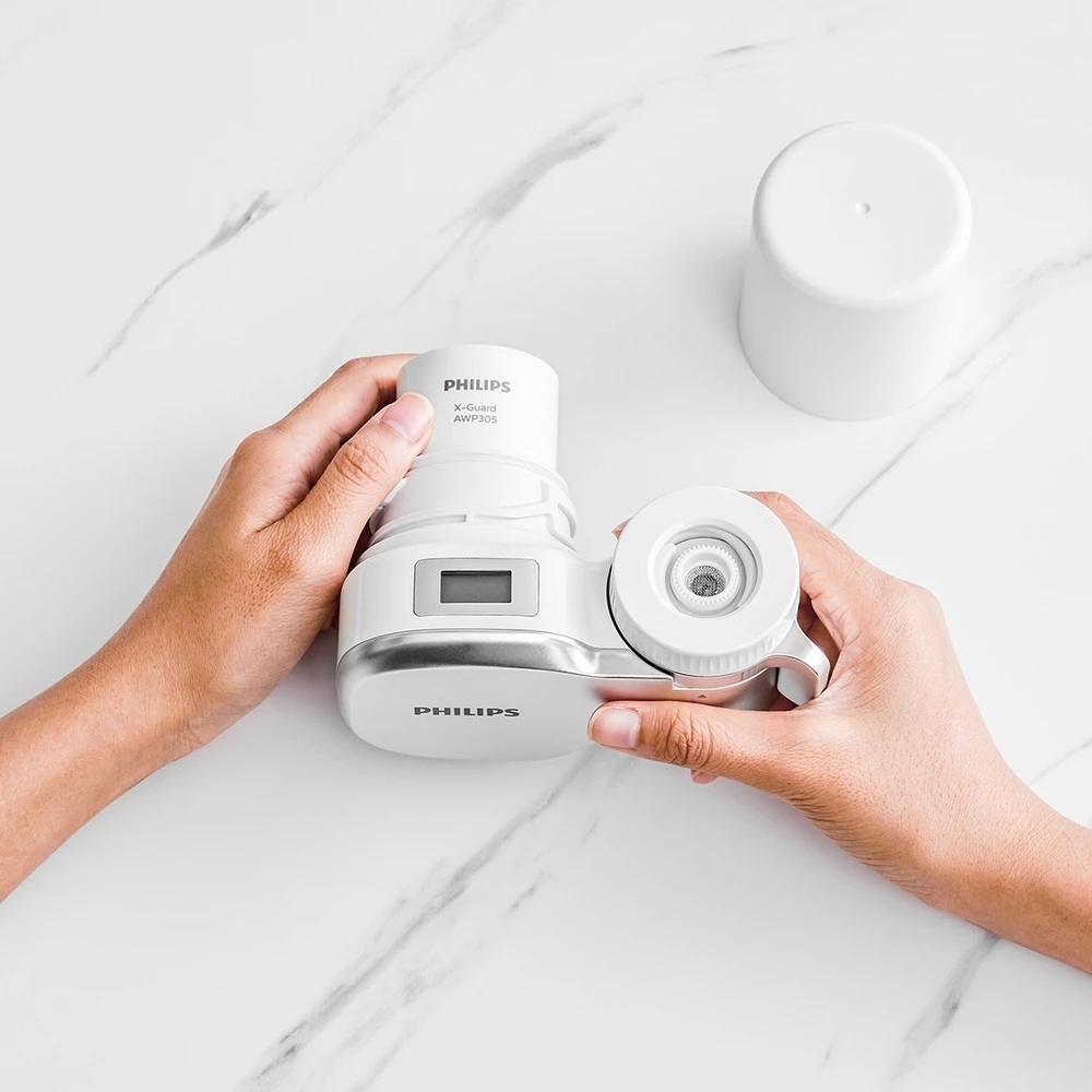 Bộ lọc nước tại vòi Philips AWP3705P1/97