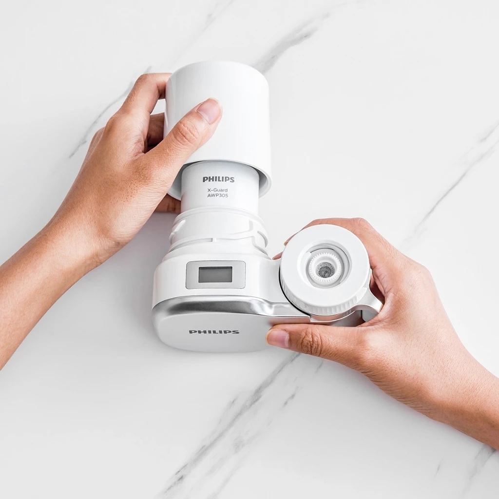 Bộ lọc nước tại vòi Philips AWP3705P1/97
