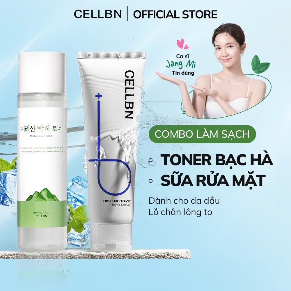 Combo hỗ trợ se khít lỗ chân lông