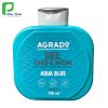 Sữa tắm Agrado Aqua Blue (Chai 750ml) – Hương thơm của hoa jazmin và táo trên nền hổ phách và tuyết tùng