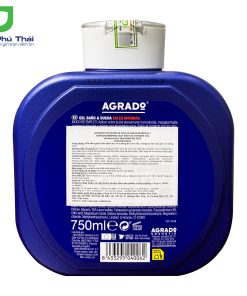 Sữa tắm Agrado hương Marine Salt (Chai 750ml)
