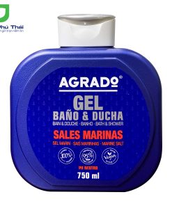 Sữa tắm Agrado hương Marine Salt (Chai 750ml)