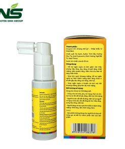 Xịt sâu răng Dental Nature NSG