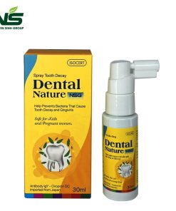 Xịt sâu răng Dental Nature NSG