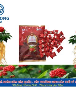 Kẹo Quả Sâm không đường Free Suger Ginseng Berry S candy 200g