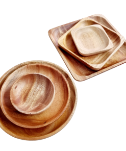 Đĩa gỗ vuông D15