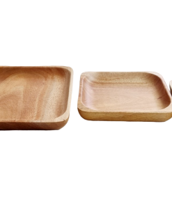 Đĩa gỗ vuông D15