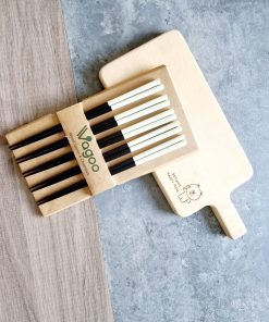 Bộ đũa ăn cao cấp đen cán trắng