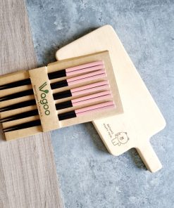 Bộ đũa ăn cao cấp đen cán hồng đất