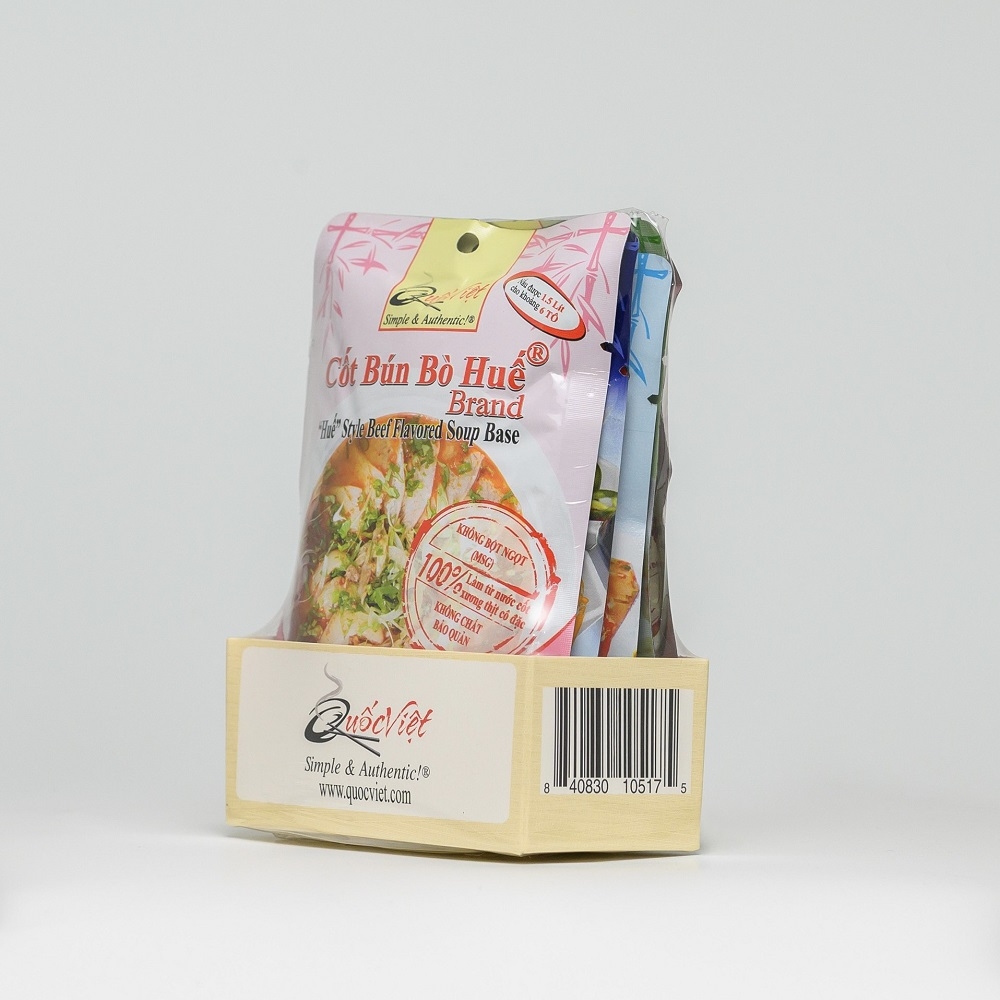 Combo Trải nghiệm Cốt gia vị Quốc Việt Foods