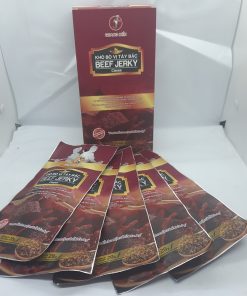 Khô Bò vị Tây Bắc-Beef Jerky (Hộp 100gr)