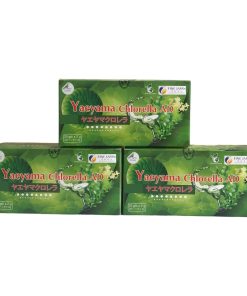 Bột tảo lục Nhật Bản Yaeyama Chlorella (20gói x 5g)