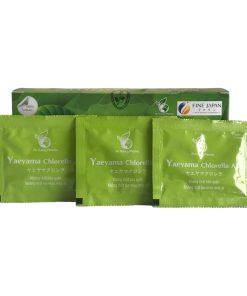 Bột tảo lục Nhật Bản Yaeyama Chlorella (20gói x 5g)