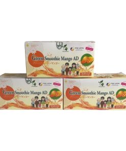 Chiết xuất quả Xoài Green Smoothie Mango AD (20gói x 5g)