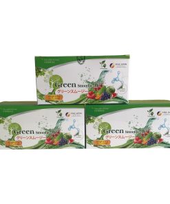 Bột tổng hợp 219 loại rau củ Green Smoothie AD (20gói x 5g)