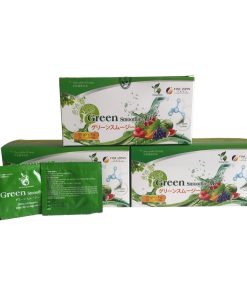 Bột tổng hợp 219 loại rau củ Green Smoothie AD (20gói x 5g)