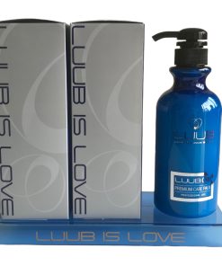 Dầu xả công nghệ vi sinh Luub Q10 Premium Care Pack 500ml