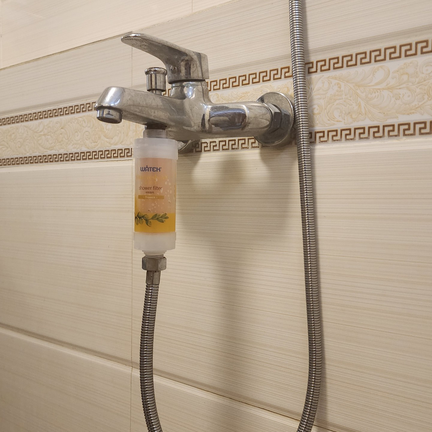 Lõi lọc nước Vita-Fresh-All (lắp trước vòi sen tắm), model: Vita-Fresh-All