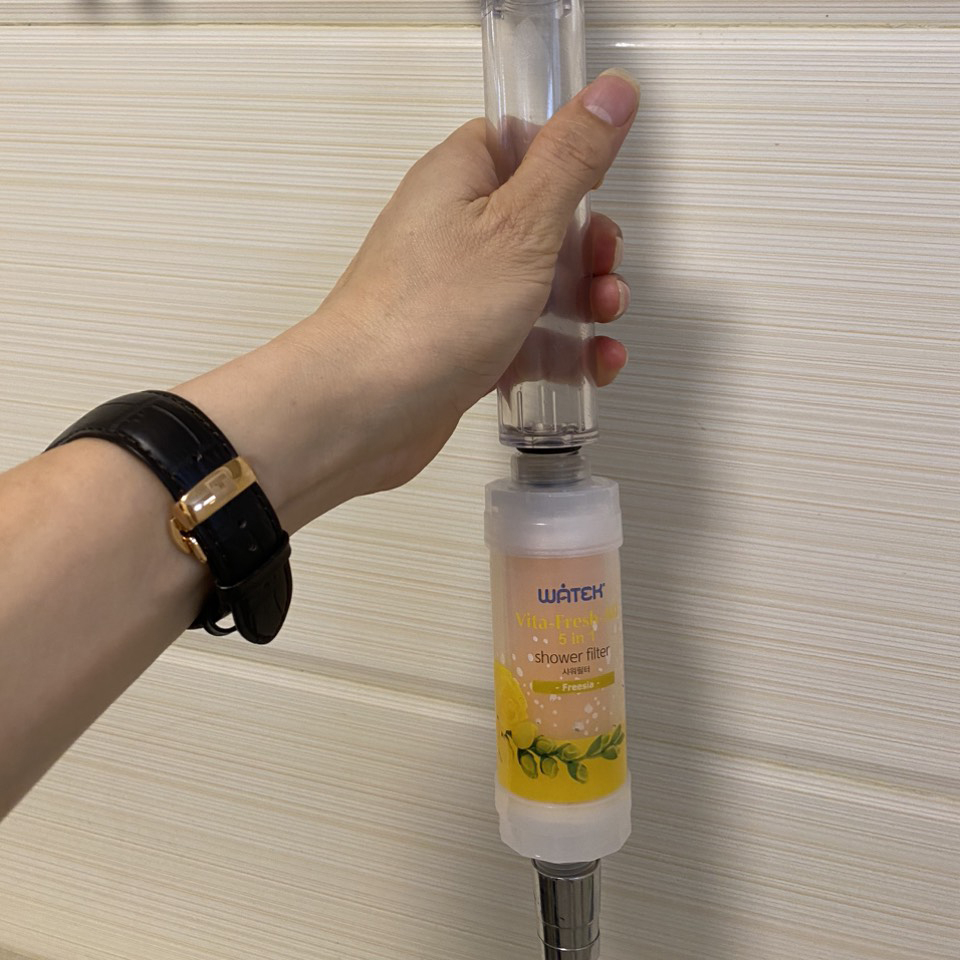 Lõi lọc nước Vita-Fresh-All (lắp trước vòi sen tắm), model: Vita-Fresh-All