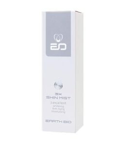 Xịt khoáng EO 3X Skin Mist công nghệ vi sinh bổ sung dưỡng chất cho da, giúp da mịn màng 80ml