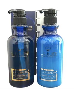 Combo Dầu gội và Dầu xả Công nghệ vi sinh đào thải độc tố Luub Q10